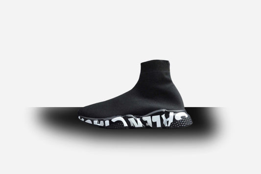 Balenciaga Speed Triple Black-White