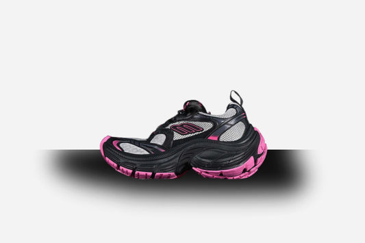Balenciaga Track 10XL Grey/Black-Pink