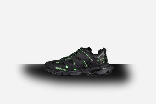 Balenciaga Track Black-Neon Green