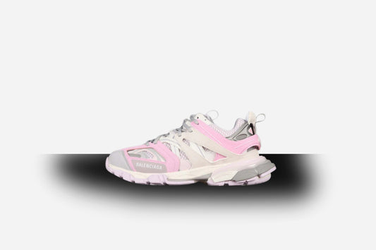 Balenciaga Track Dark Grey-Pink