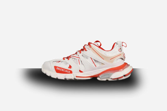 Balenciaga Track White-Red