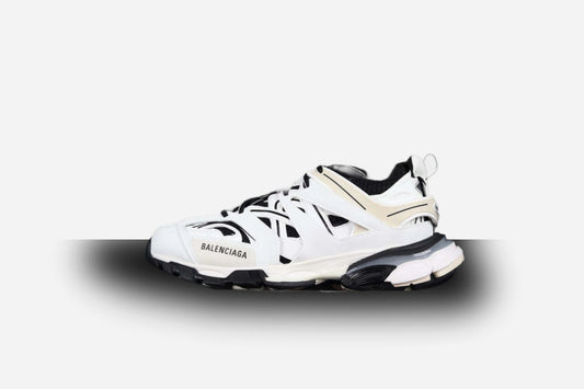 Balenciaga Track White/Black-Cream