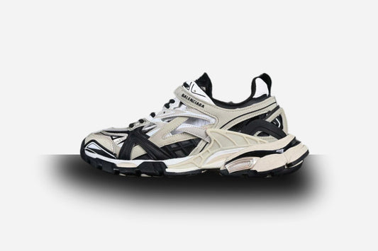 Balenciaga Track.2 Black/White-Cream