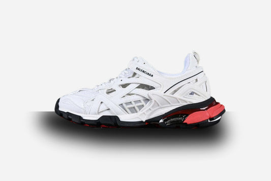 Balenciaga Track.2 White/Black-Red
