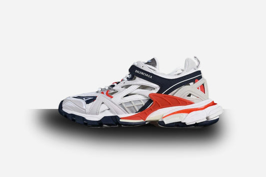 Balenciaga Track.2 White/Blue-Red