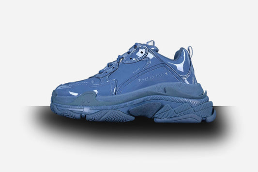 Balenciaga Triple S 'Patent Blue'