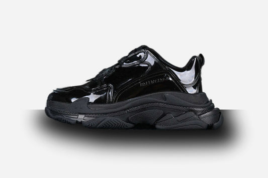 Balenciaga Triple S 'Patent Black'
