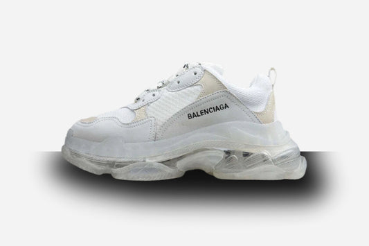 Balenciaga Triple S 'White'