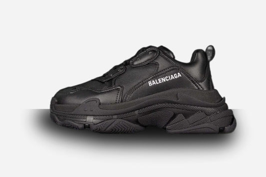 Balenciaga Triple S Black