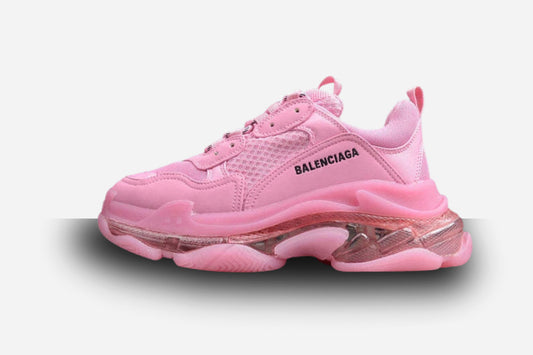 Balenciaga Triple S Clear Sole Pink