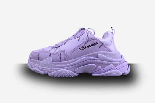 Balenciaga Triple S Purple