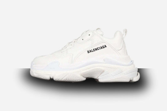 Balenciaga Triple S White