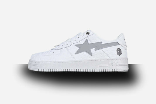BAPE Bapesta #3 'Line Camo White'
