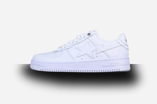 BAPE Bapesta #9 'White'