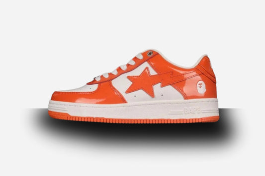 BAPE Bapesta 'Orange'