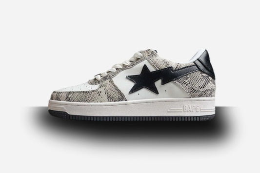 BAPE Bapesta 'Snake Skin'