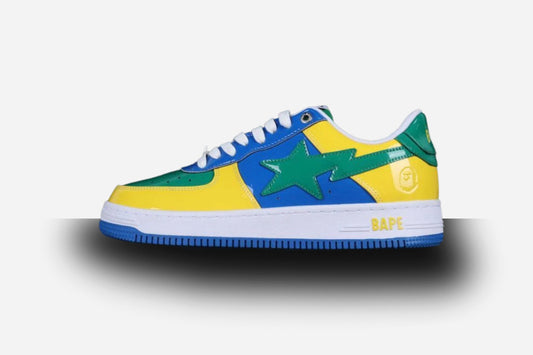 BAPE Bapesta M1 'Brazil'