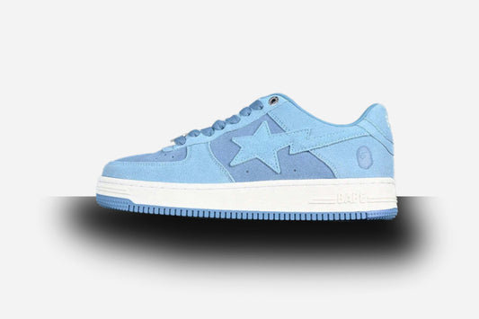 BAPE Bapesta M1 'Chamois Blue'