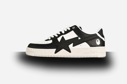 BAPE Bapesta Os Ladies 'White Black'
