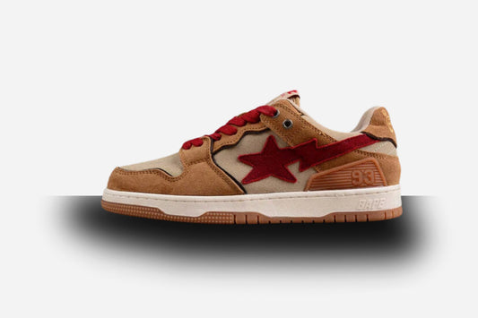BATHING APE® Sk8 Sta 'Wheat Red'