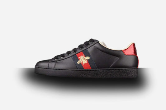 Gucci Ace 'Bee' Black Red