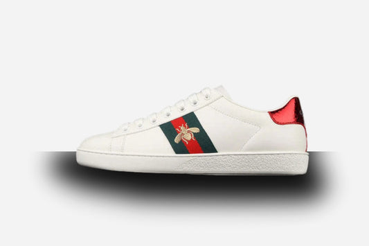 Gucci Ace 'Bee' White Red