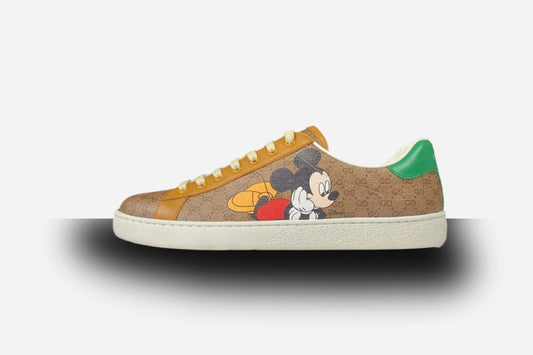 Gucci Ace 'Disney' Brown