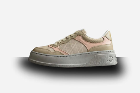 Gucci GG Embossed Pastel color Grey