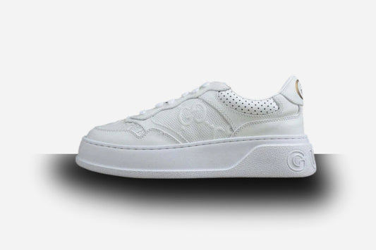 Gucci GG Embossed White
