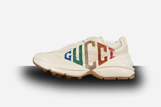 Gucci Rhyton 'GUCCI' Cream