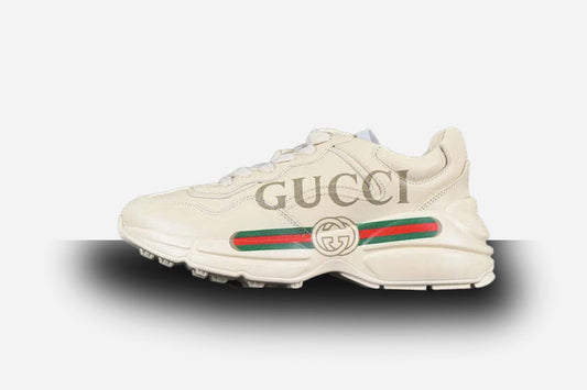 Gucci Rhyton 'GUCCI' Cream