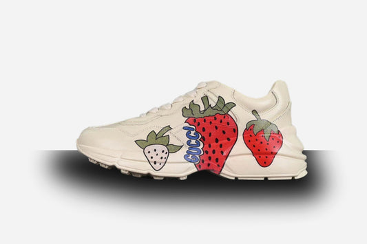 Gucci Rhyton 'Strawberry' Cream