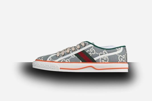 Gucci Tennis 1977 'Ebony' Grey