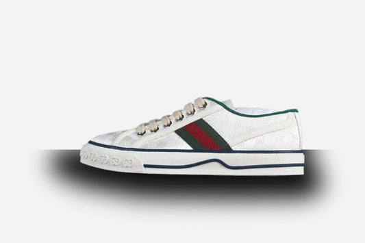 Gucci Tennis 1977 'Ebony' White