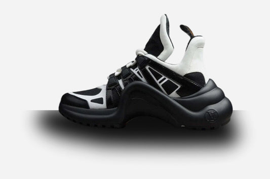 Louis Vuitton Archlight Trainer Black White
