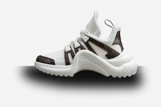 Louis Vuitton Archlight Trainer Monogram White