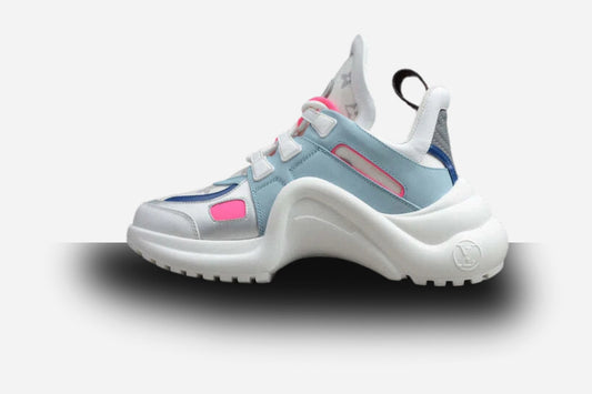 Louis Vuitton Archlight Trainer White Baby Blue