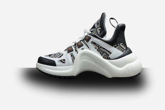 Louis Vuitton Archlight Trainer White Black