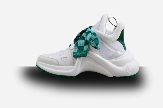 Louis Vuitton Archlight Trainer White Green 'Special Edition'