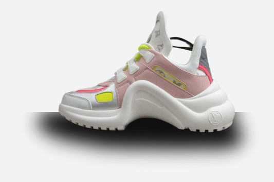 Louis Vuitton Archlight Trainer White Pink