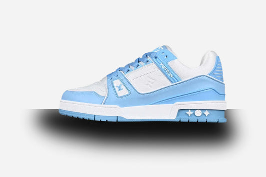 Louis Vuitton Trainer Baby Blue-White
