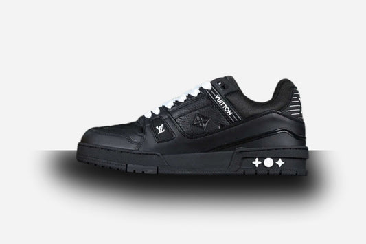 Louis Vuitton Trainer Black-White