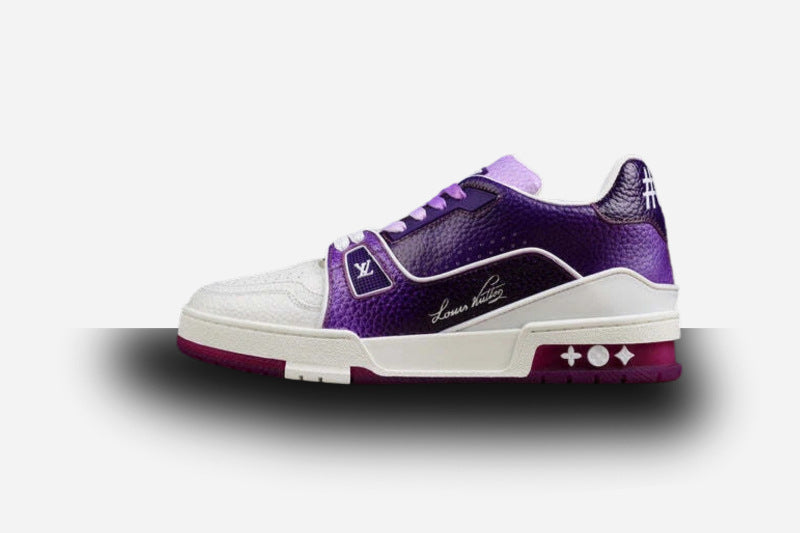 Louis Vuitton Trainer Fade Purple White