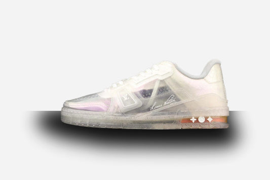 Louis Vuitton Trainer Low 2021 SS Transparent