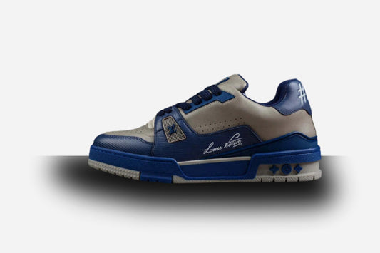 Louis Vuitton Trainer Marine Grey