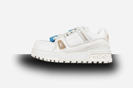 Louis Vuitton Trainer Maxi White