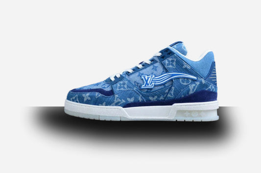Louis Vuitton Trainer Monogram Denim