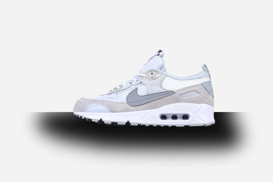 Air Max 90 Futura Summit White/Pure Platinum/Grey-Wolf Grey