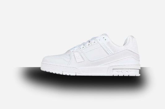 Louis Vuitton Trainer Triple White