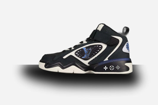 Louis Vuitton Trainer2 Sneakers Black-White